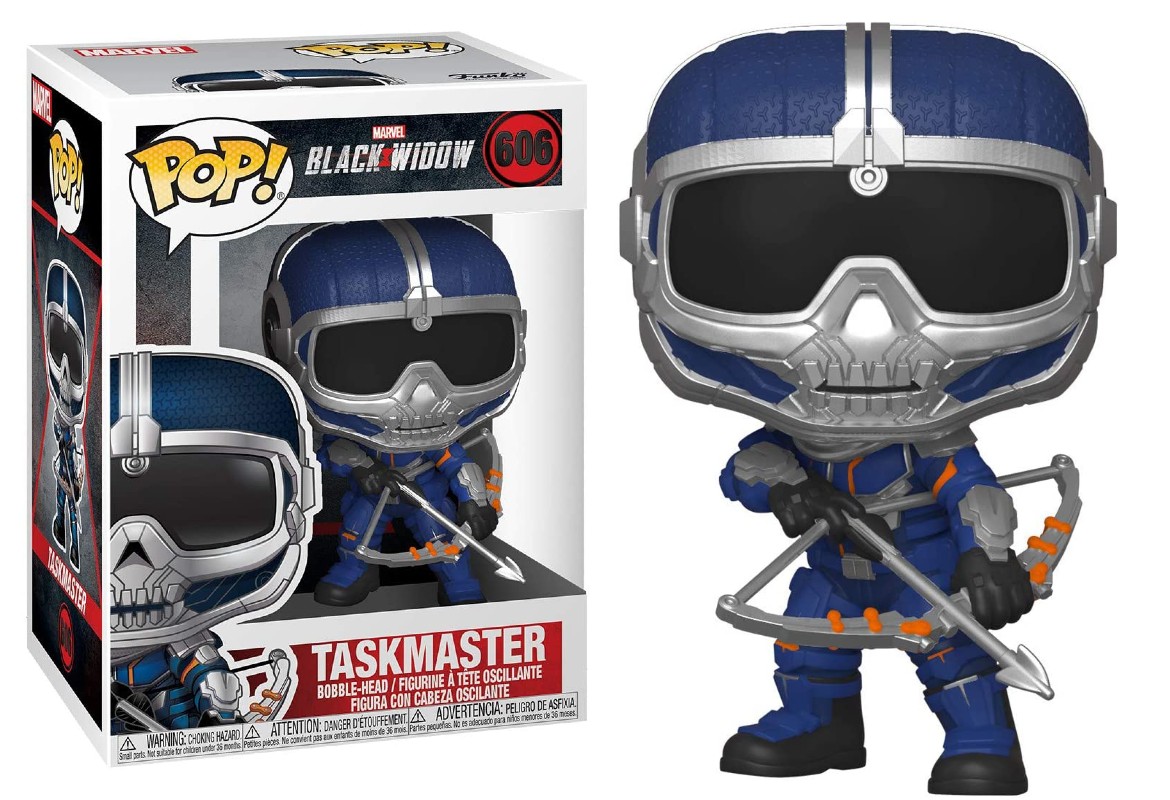 Funko Pop Taskmaster 606 - Black Widow (Viúva Negra)