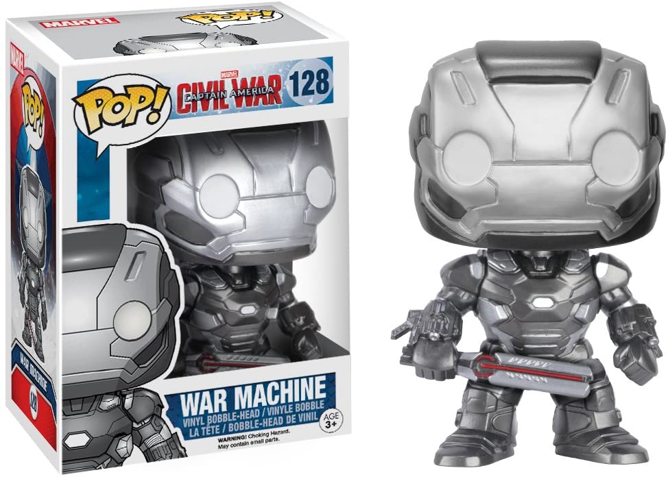 Funko Pop War Machine 128 - Captain America Civil War