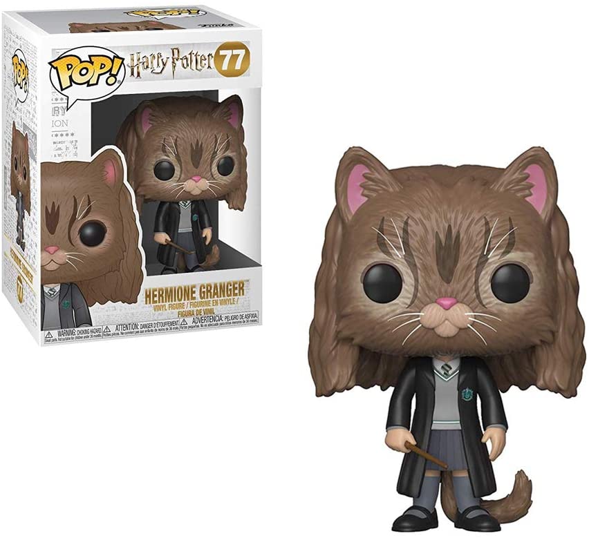Funko Pop Hermione Granger Cat 77 Harry Potter