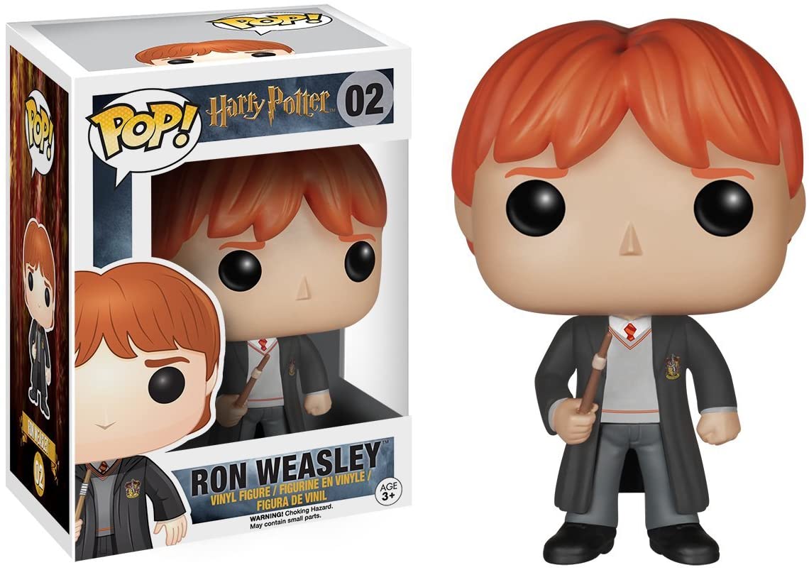 Funko Pop Ron Weasley 02 Harry Potter