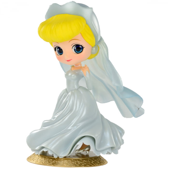 Q Posket Cinderela Dreamy Style Special Collection Banpresto Disney Cinderella
