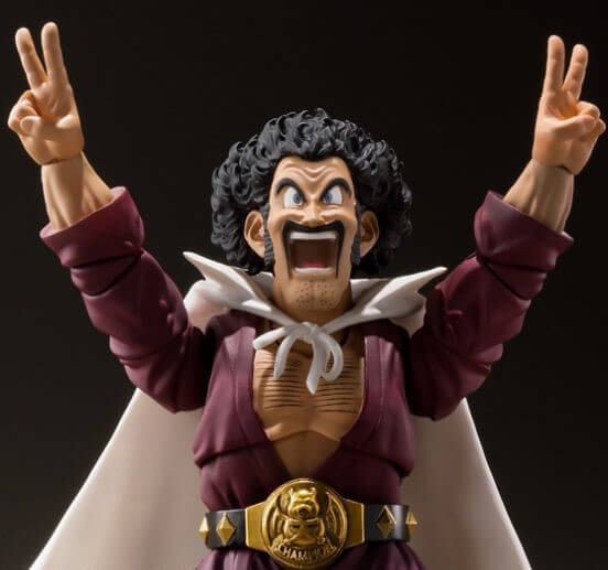 Boneco Colecionável Dragon Ball Z Sculture Sr. Satan Vol. II