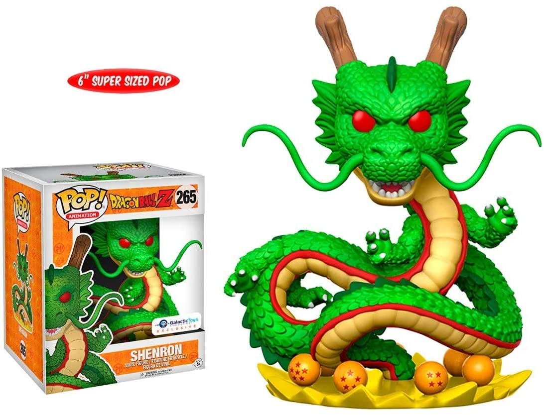 Estátua Shenlong + 7 Esferas do Dragão: Dragon Ball Z - Toyshow Tudo de  Marvel DC Netflix Geek Funko Pop Colecionáveis