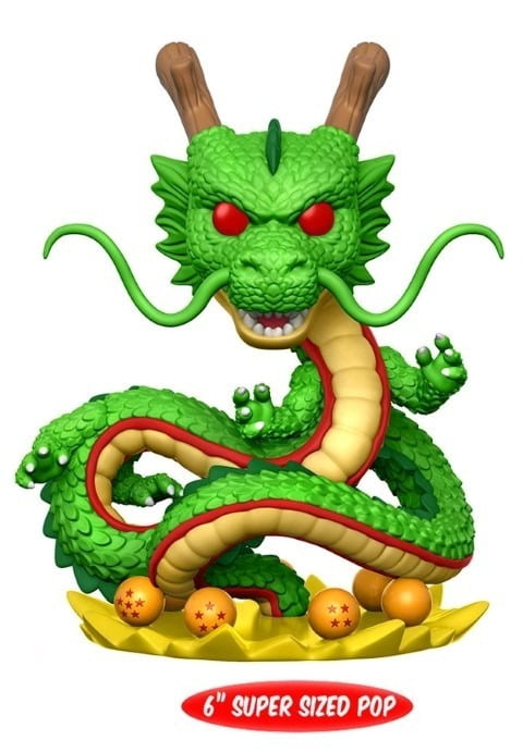 Estátua Shenlong + 7 Esferas do Dragão: Dragon Ball Z - Toyshow Tudo de  Marvel DC Netflix Geek Funko Pop Colecionáveis