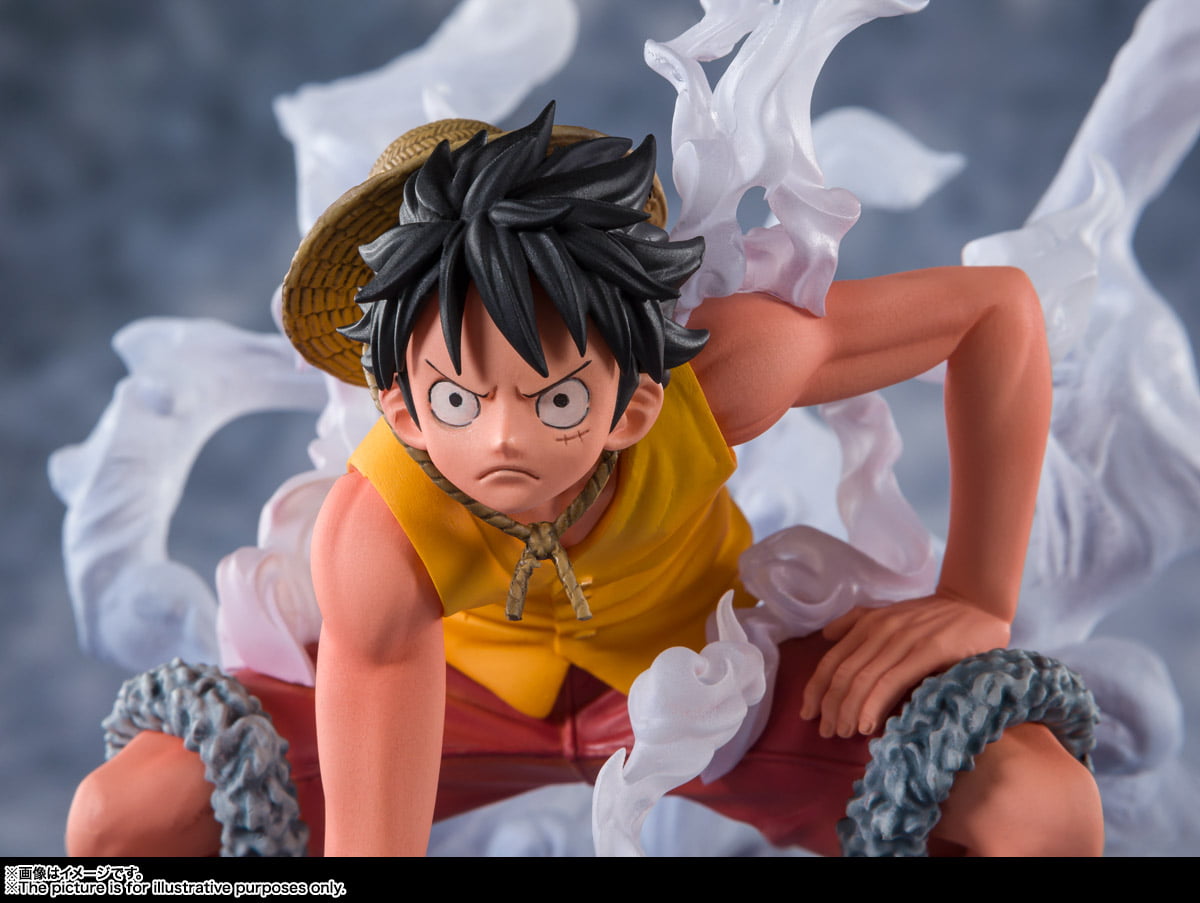 Figuarts ZERO Monkey D. Luffy Paramount War One Piece - Bandai