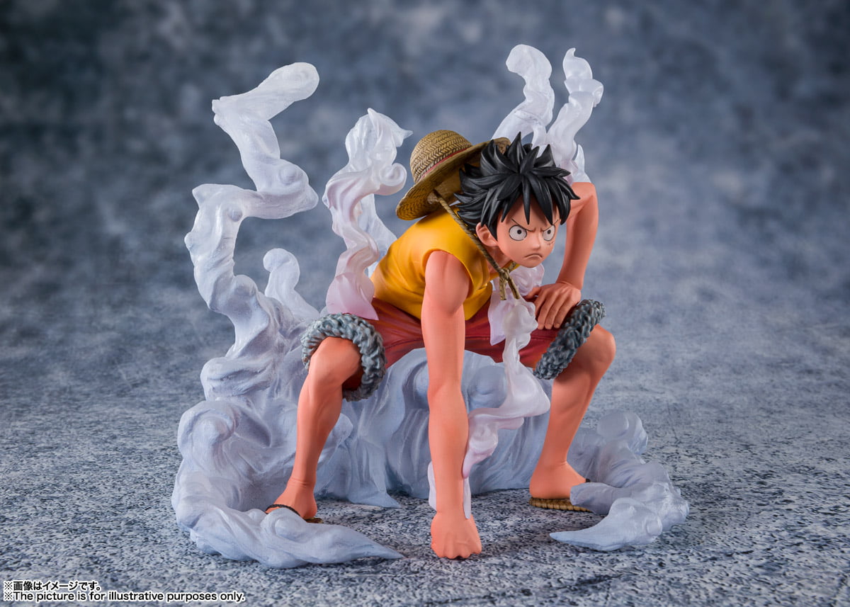 Figurine Figuarts Zero Monkey D. Luffy – One Piece – 2011 – Bandai – Rare