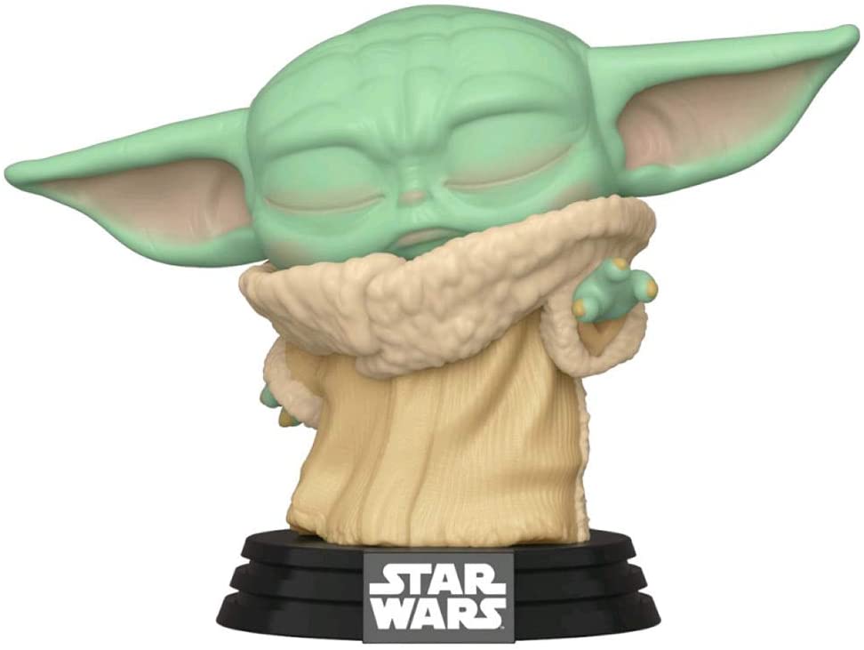 Funko Pop Baby Yoda 385 The Child Force Wielding Star Wars The Mandalorian