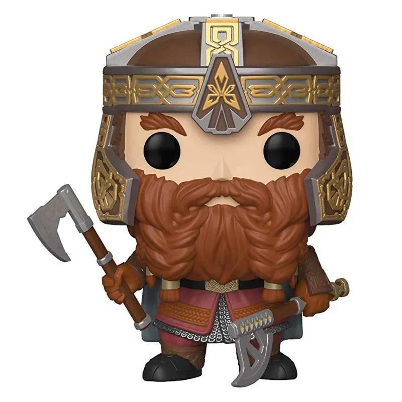 Funko Pop Lord Of The Rings Gimli 629 Senhor dos Anéis