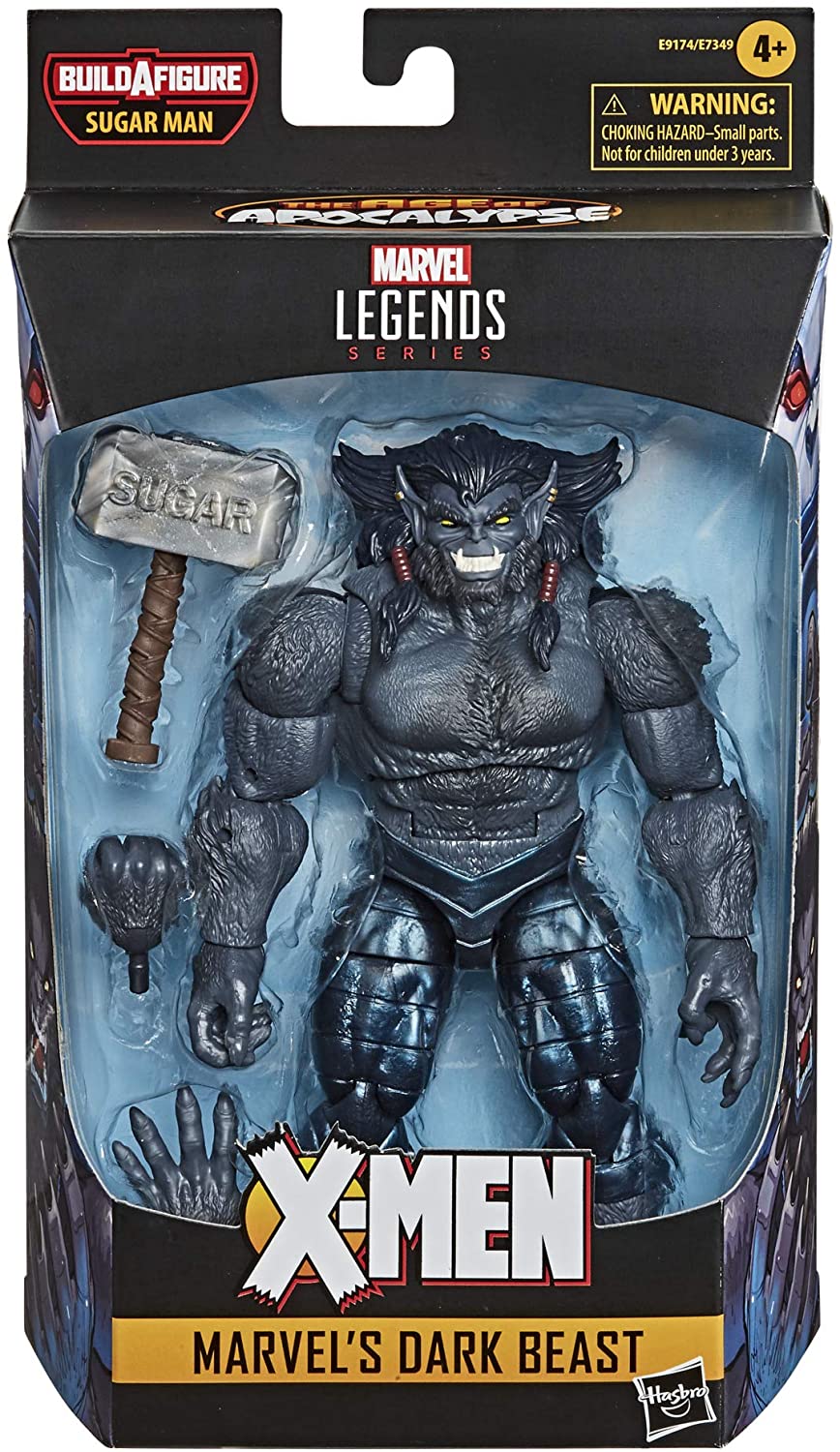 Marvel Legends Dark Beast - X-Men Era do Apocalipse