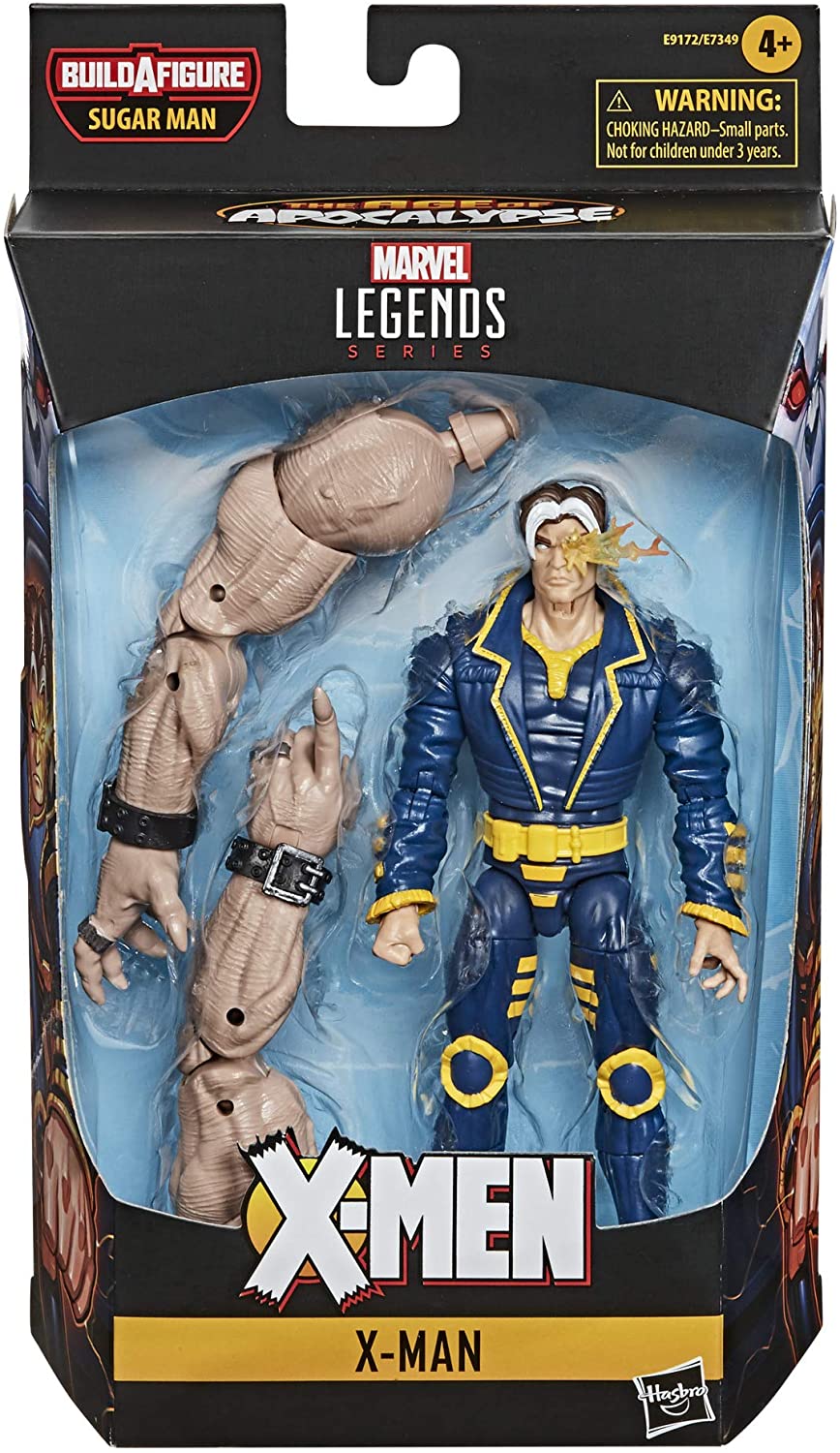 マーベルレジェンズ　X-MEN系 マーベル・レジェンズ X-MEN ストーム & フォージ & ジュビリー 3