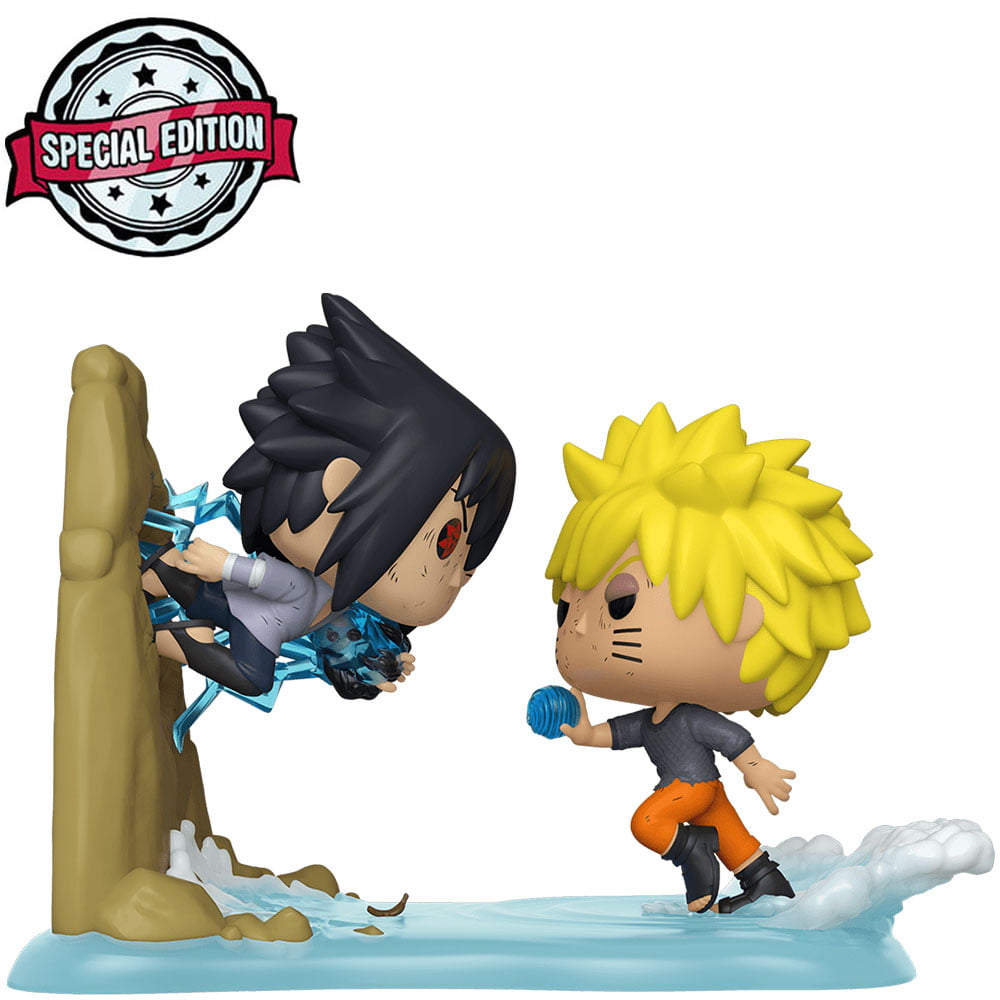 Funko Pop Naruto Shippuden Sasuke Uchiha Vs Naruto Uzumaki 732