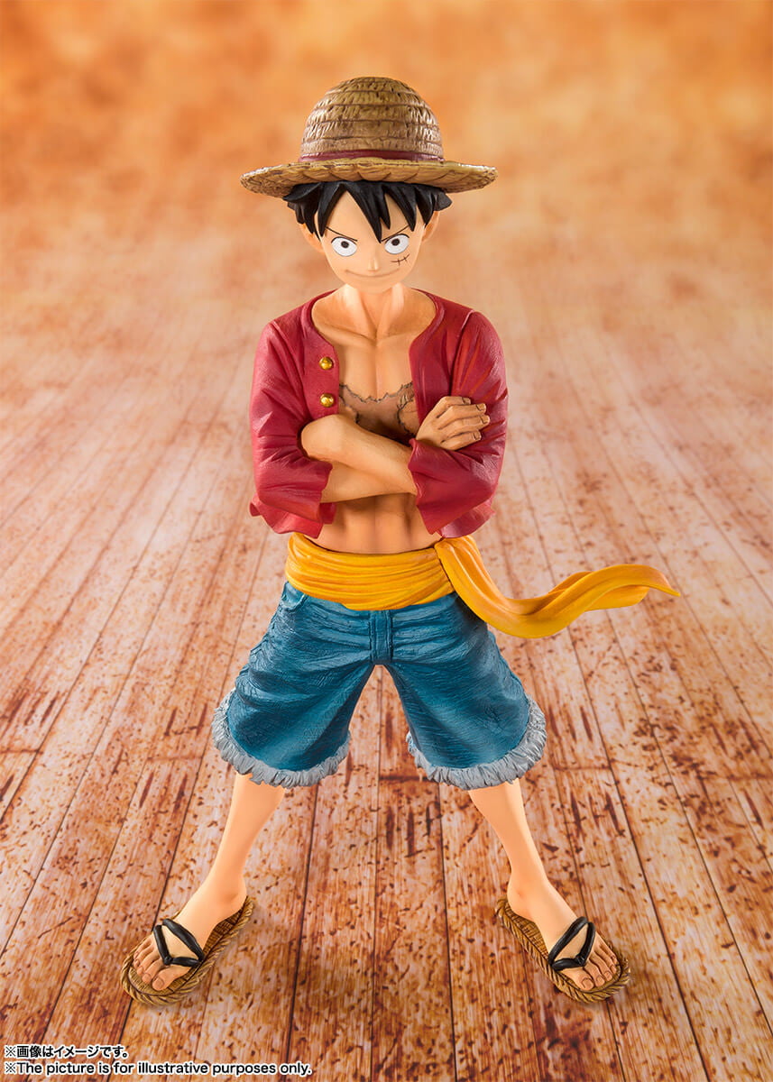 One Piece - Monkey D. Luffy Straw Hat - FiguartsZERO - Bandai