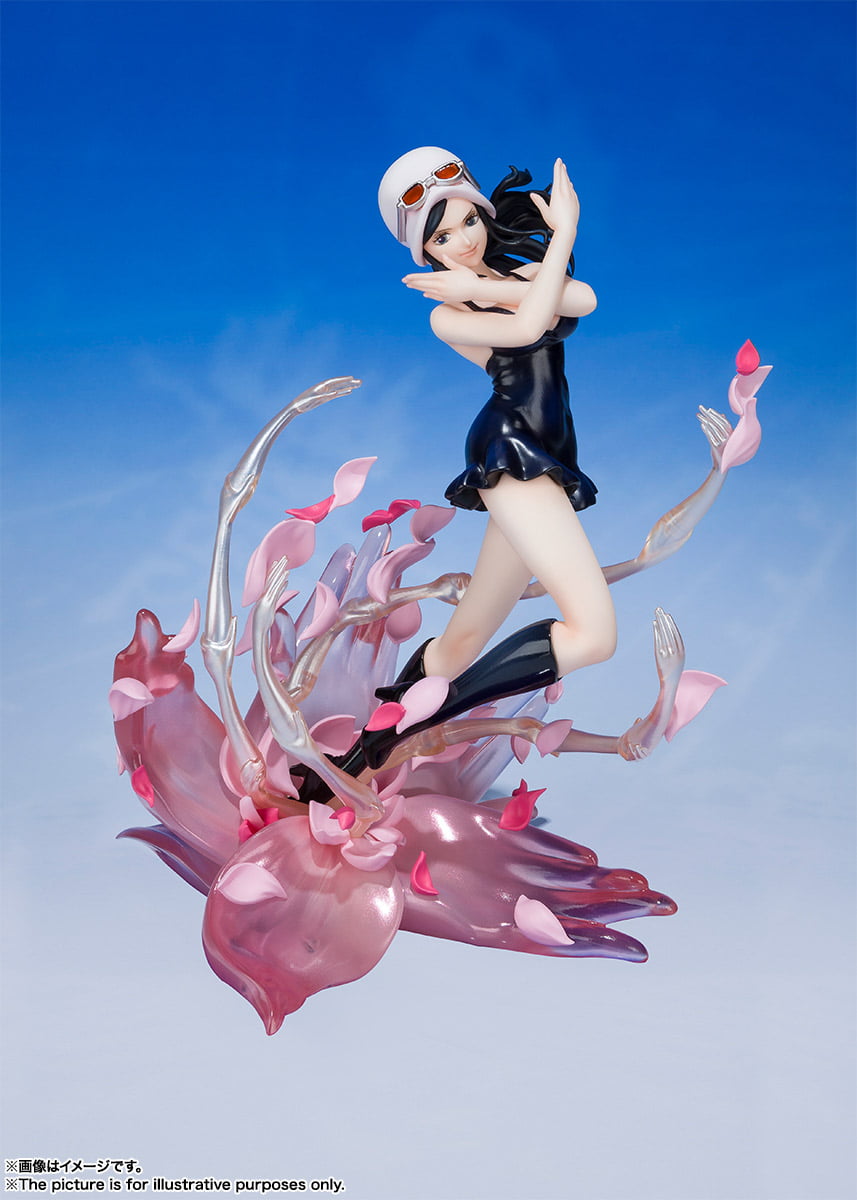 One Piece - Nico Robin - Mil Fleurs Campo de Flores - FiguartsZERO