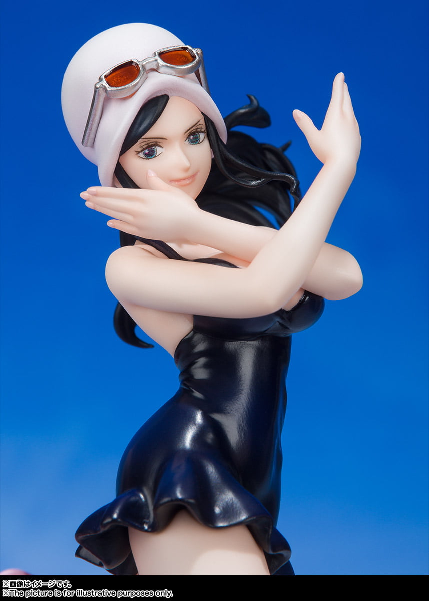One Piece - Nico Robin - Mil Fleurs Campo de Flores - FiguartsZERO