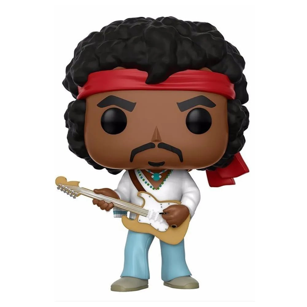 Funko Pop Jimi Hendrix 54 Funko Pop Rocks Purple Haze Properties