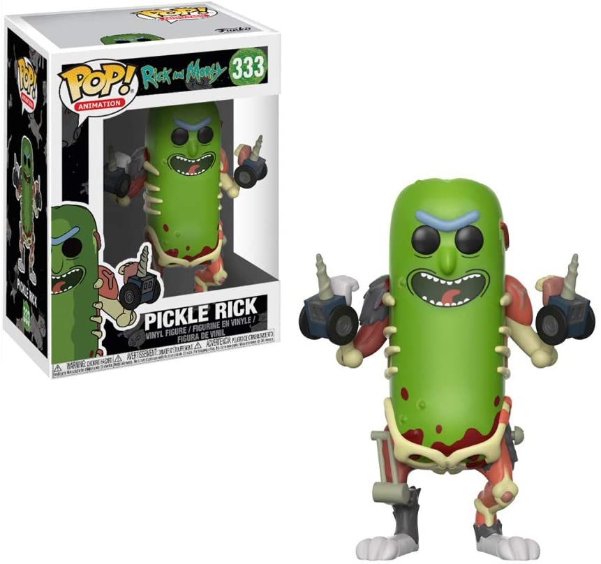 Rick And Morty - Pickle Rick Rat Suit 333 Funko Pop