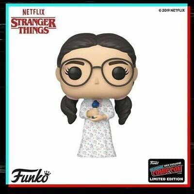 STRANGER THINGS funko pop スージー Funko Pop Suzie 881 NYCC Stranger Things