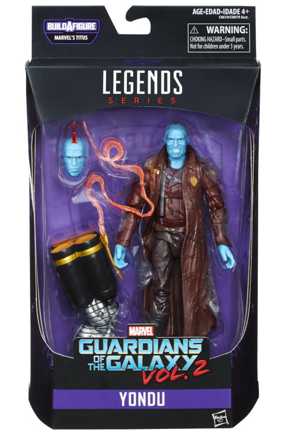 Yondu - Marvel Legends Wave Guardians Of The Galaxy Vol. 2
