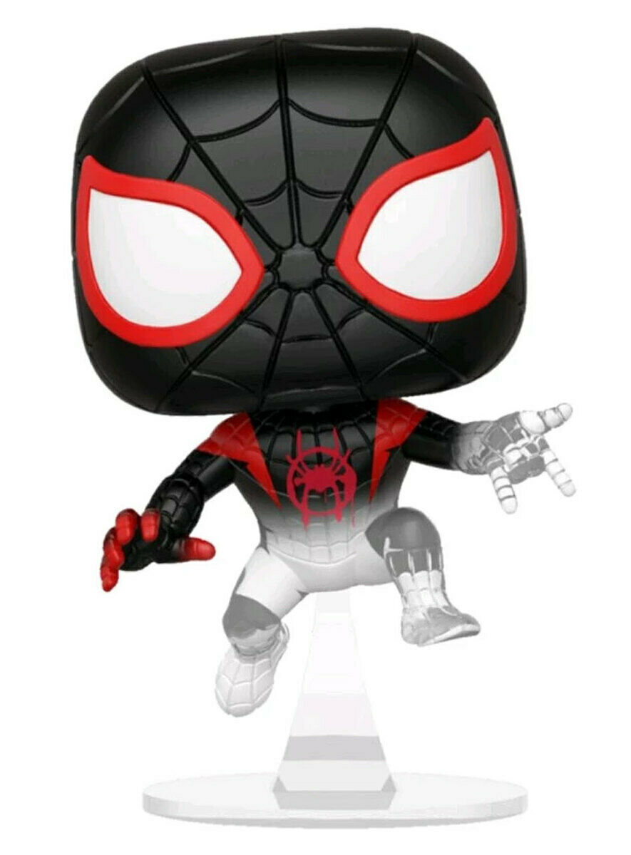 Funko Pop Miles Morales Homem Aranha 402 Into The Spiderverse