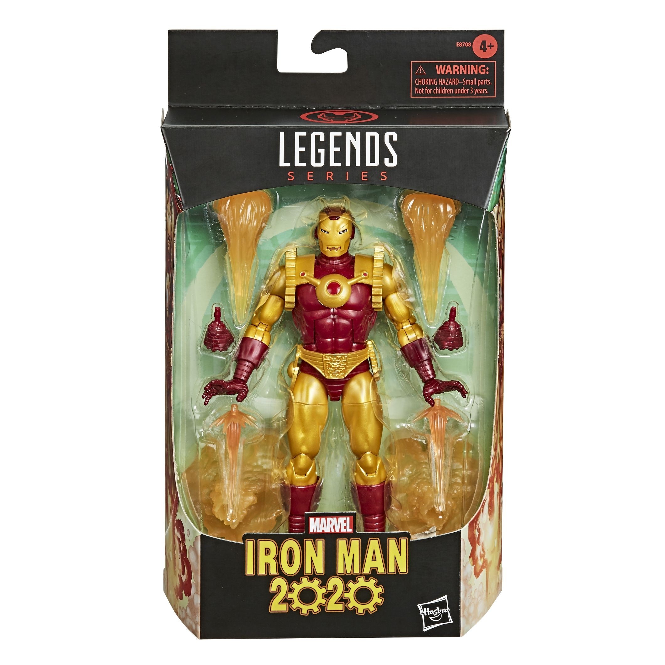 Marvel Legends Iron Man (Homem de Ferro) 2020 Hasbro