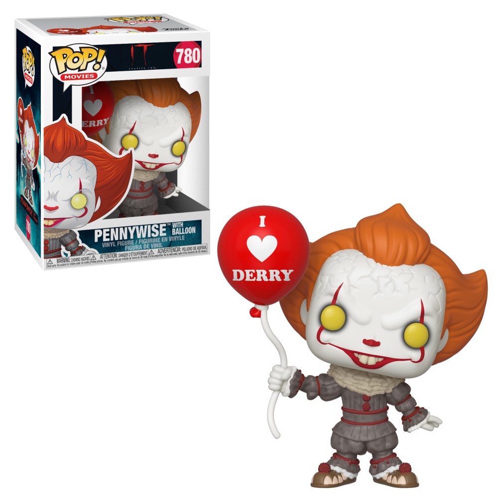 It Chapter 2 - Pennywise With Balloon 780 Funko Pop