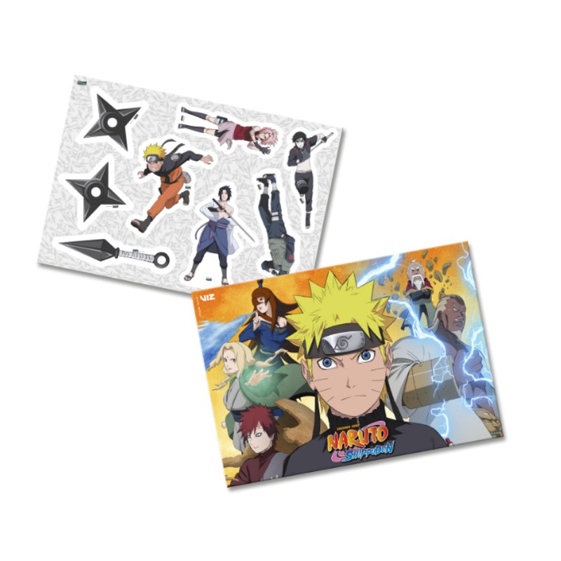 Kit Decorativo - Naruto Shippuden - Festcolor