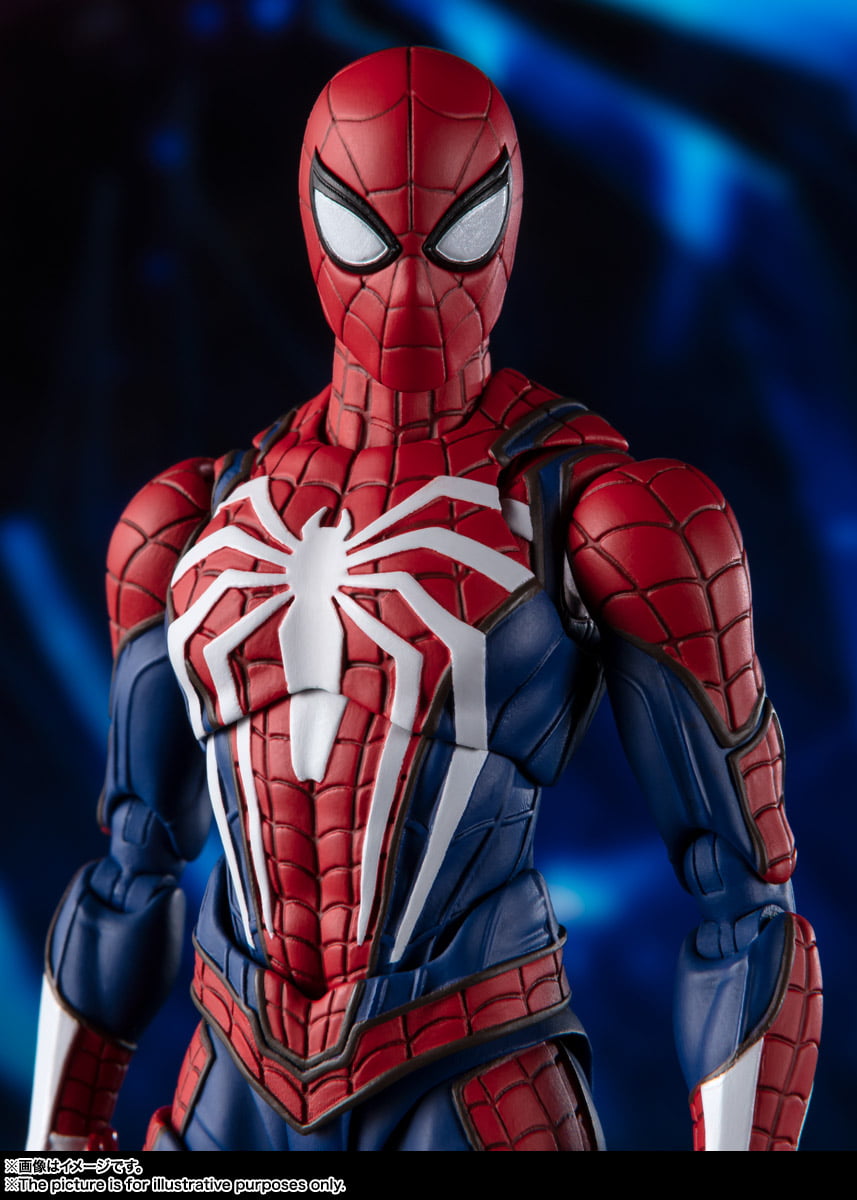 Action Figure Homem-Aranha Spider-Man Advanced Suit: Marvel's