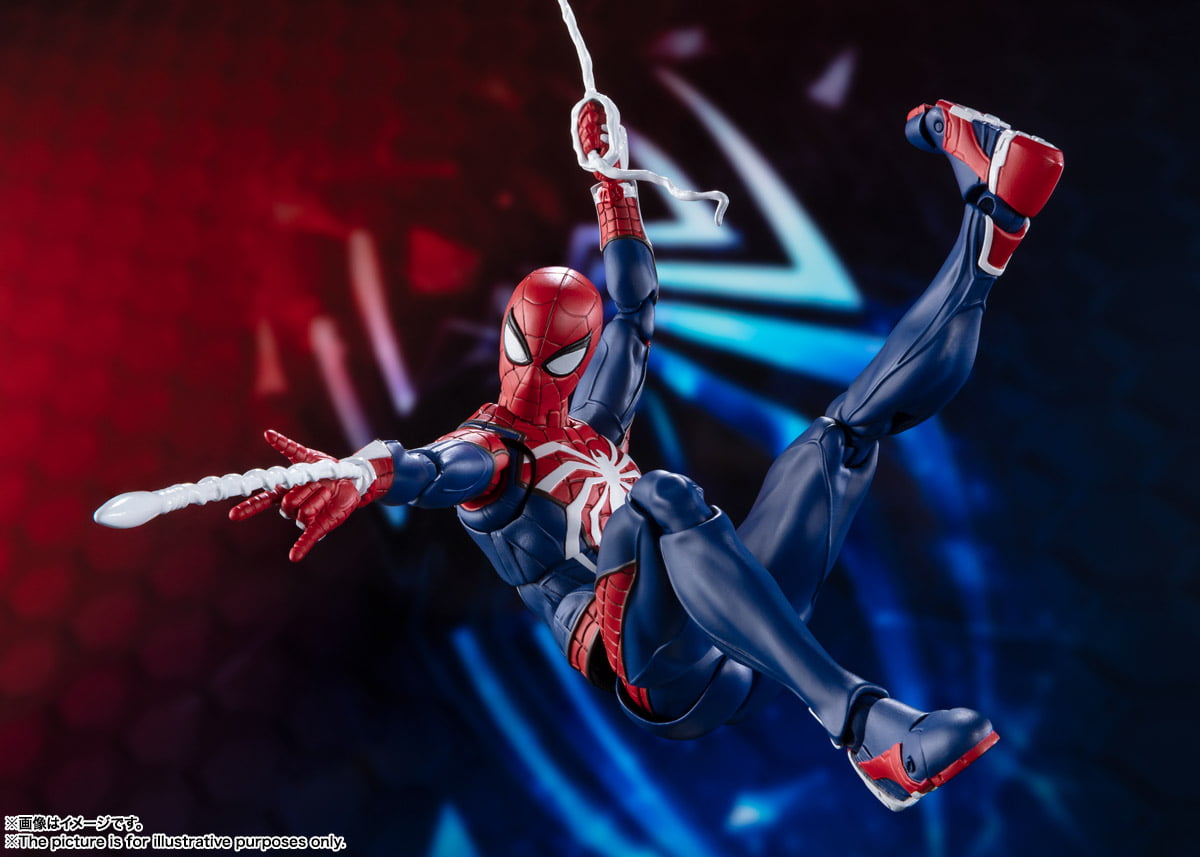 S.H.Figuarts Spider-Man Advanced Suit Action Figure - Marvel - Bandai Japan