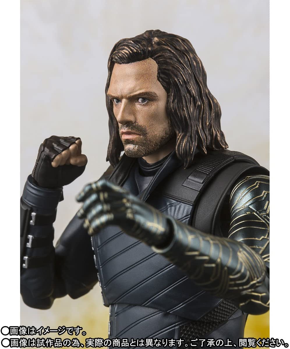 S.H. Figuarts Winter Soldier Bucky - Avengers Infinity War