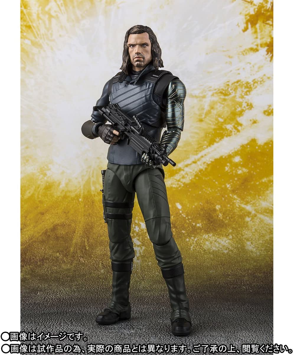 S.H. Figuarts Winter Soldier Bucky - Avengers Infinity War