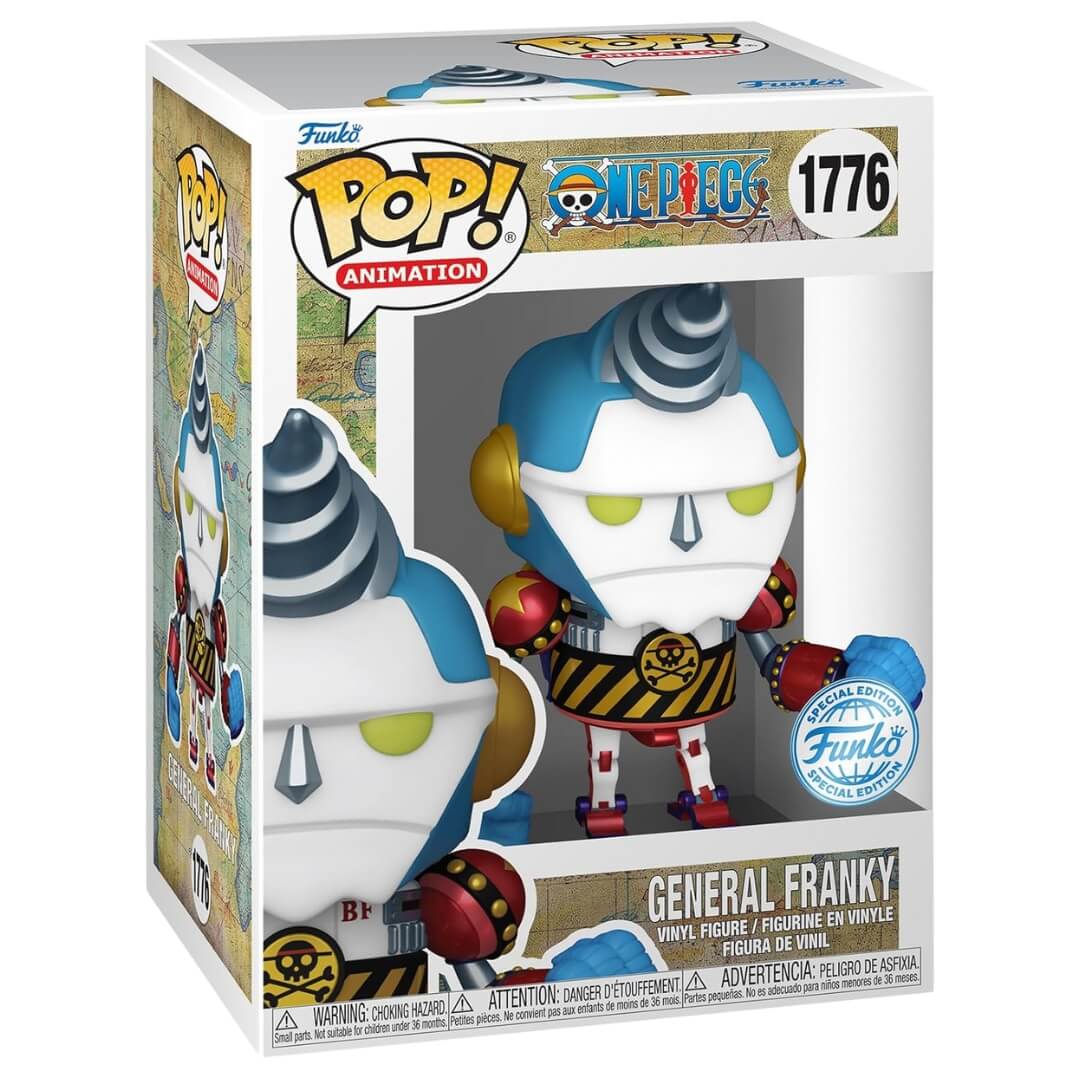 Compre o Boneco Colecionável Funko Pop General Franky 1776 Special