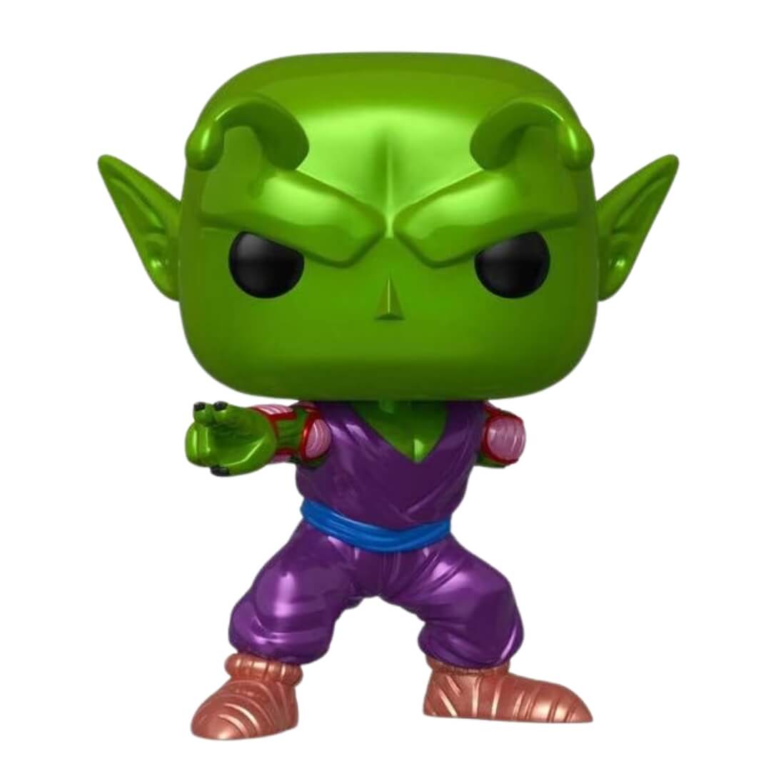 Dragon Ball Z - Piccolo Missing Arm 704 Metallic Exclusive Funko Pop