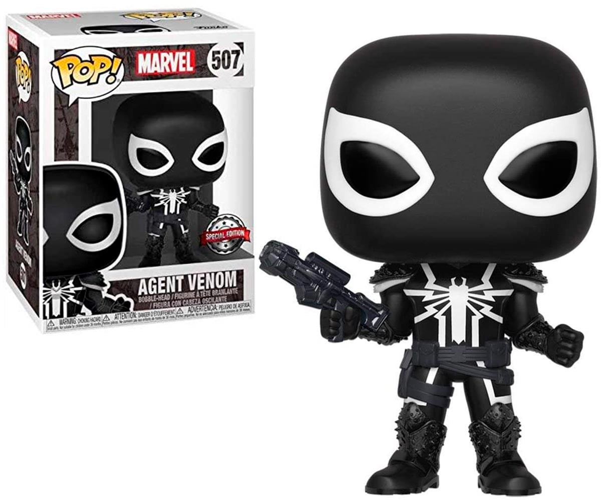 agente venom funko pop