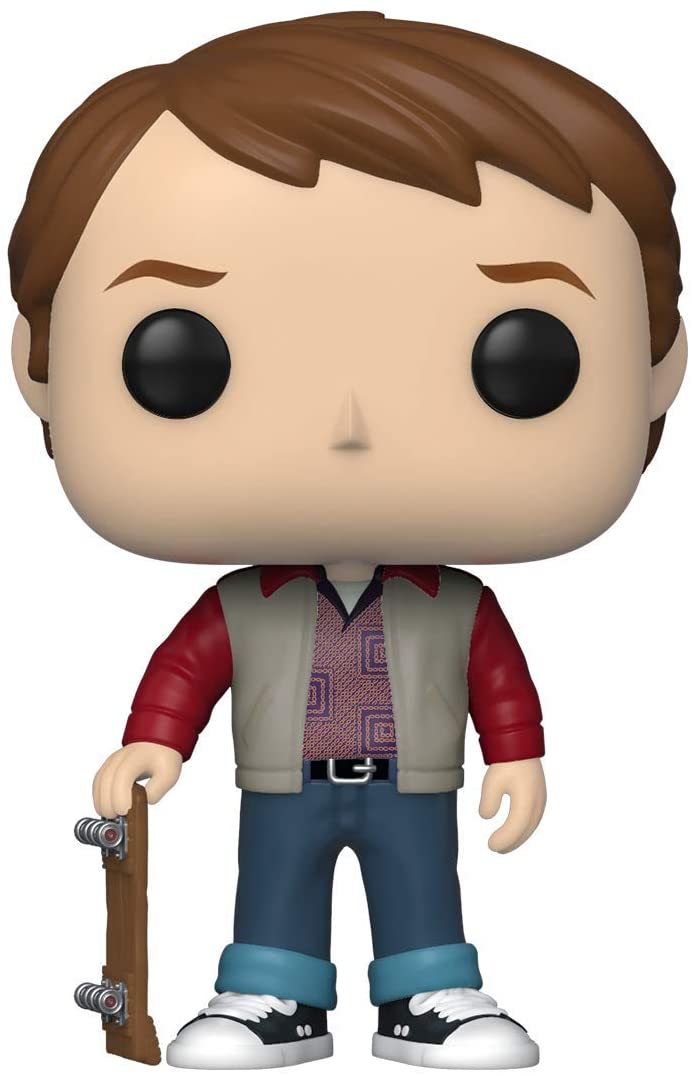 Boneco Funko Pop De Volta Para o Futuro Marty McFly 1955 957