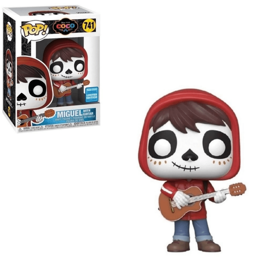 Funko Pop Miguel with Guitar 741 Coco Wondrous Convention