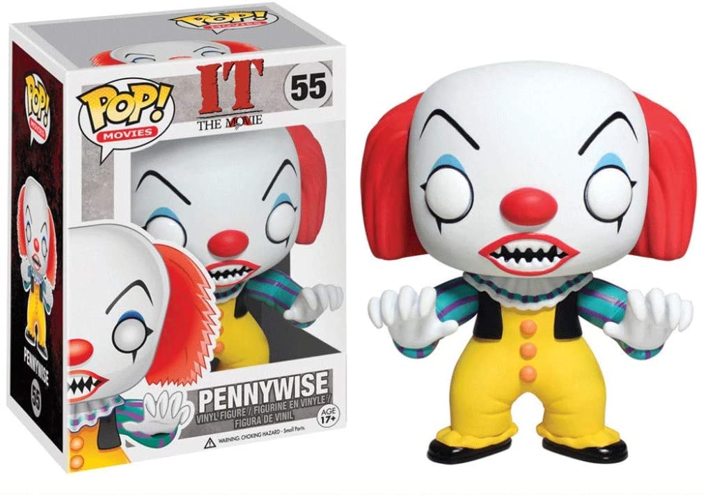 Funko Pop Pennywise 55 It - A Coisa