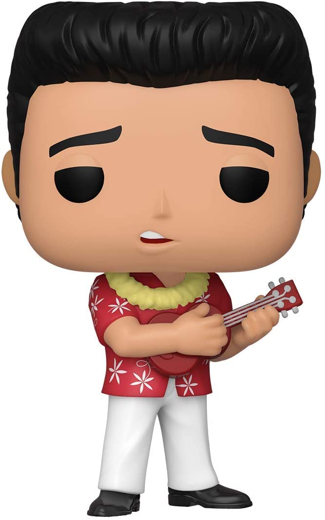 Funko Pop Rocks Elvis Presley 187 Blue Hawaii