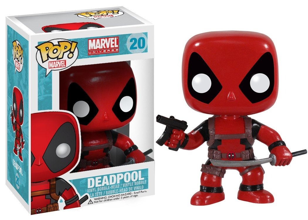 Marvel - Deadpool #20 Funko Pop