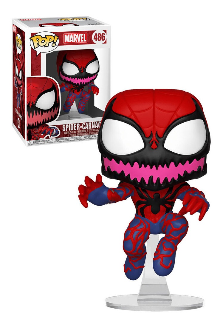 Marvel - Spider-Carnage 486 Funko Pop