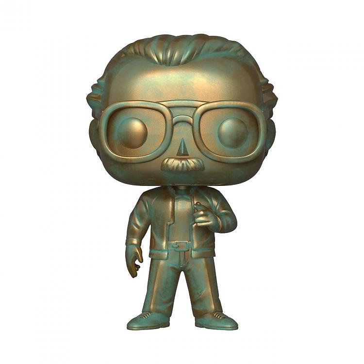 Marvel - Stan Lee Patina 07 Funko Pop