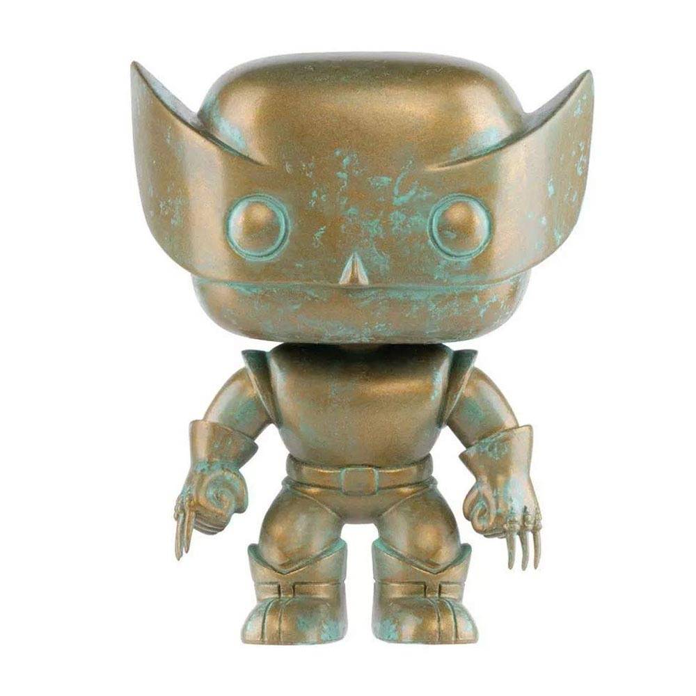 Marvel 80 Years - Wolverine Patina 496 Funko Pop