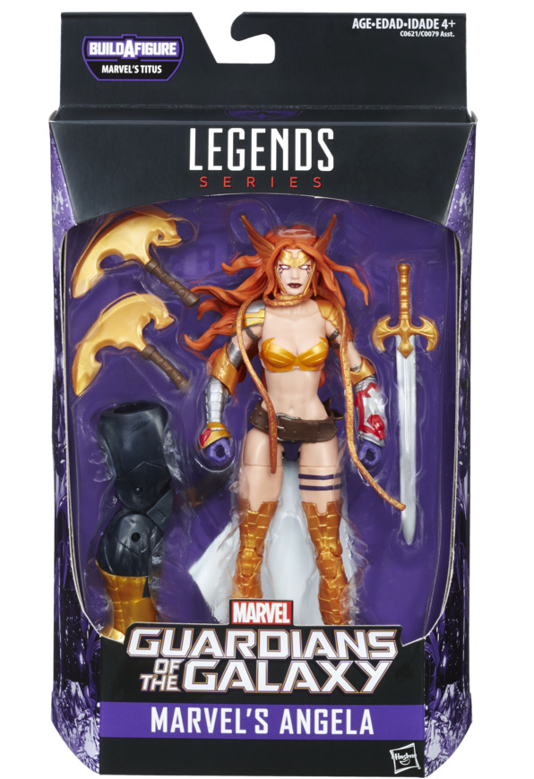 マーベルレジェンド・アンジェラ Marvel Legends Angela - Wave Guardians of The Galaxy
