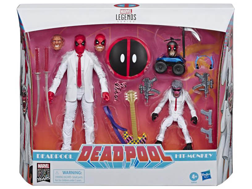 Marvel legends 80 sale years