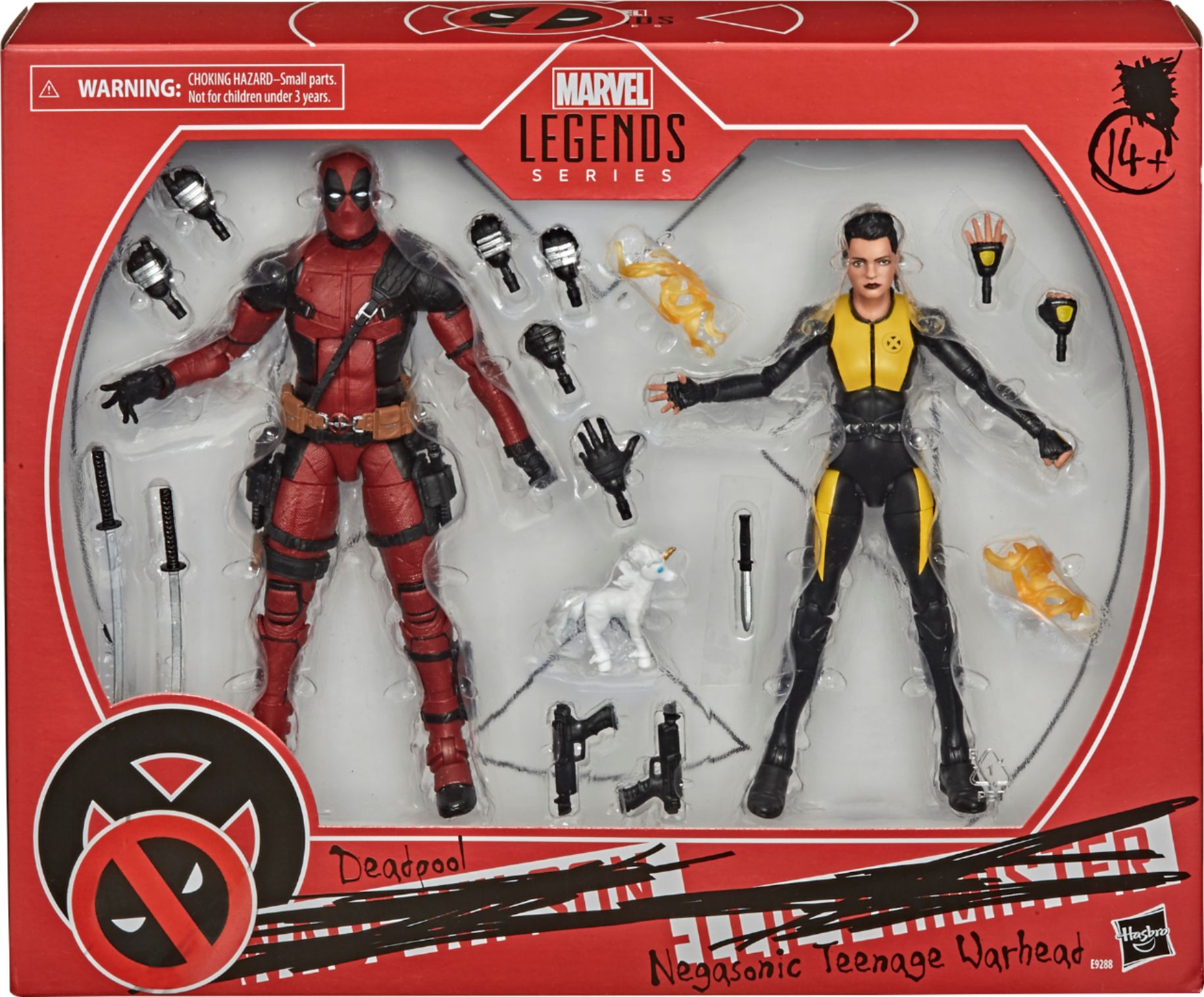 Deadpool marvel hot sale toy