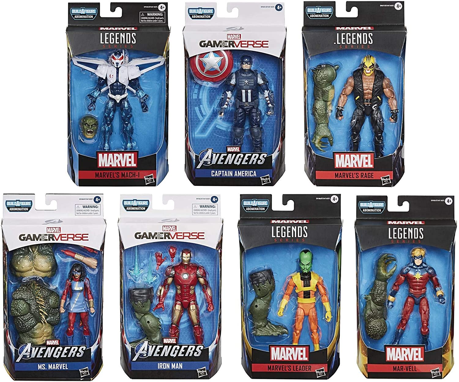 Sold Marvel Legends