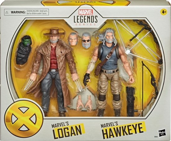 マーベルレジェンド　ローガン　ホークアイ　セット Compre o Action Figure Marvel Legends de Hawkeye e Old Man Logan