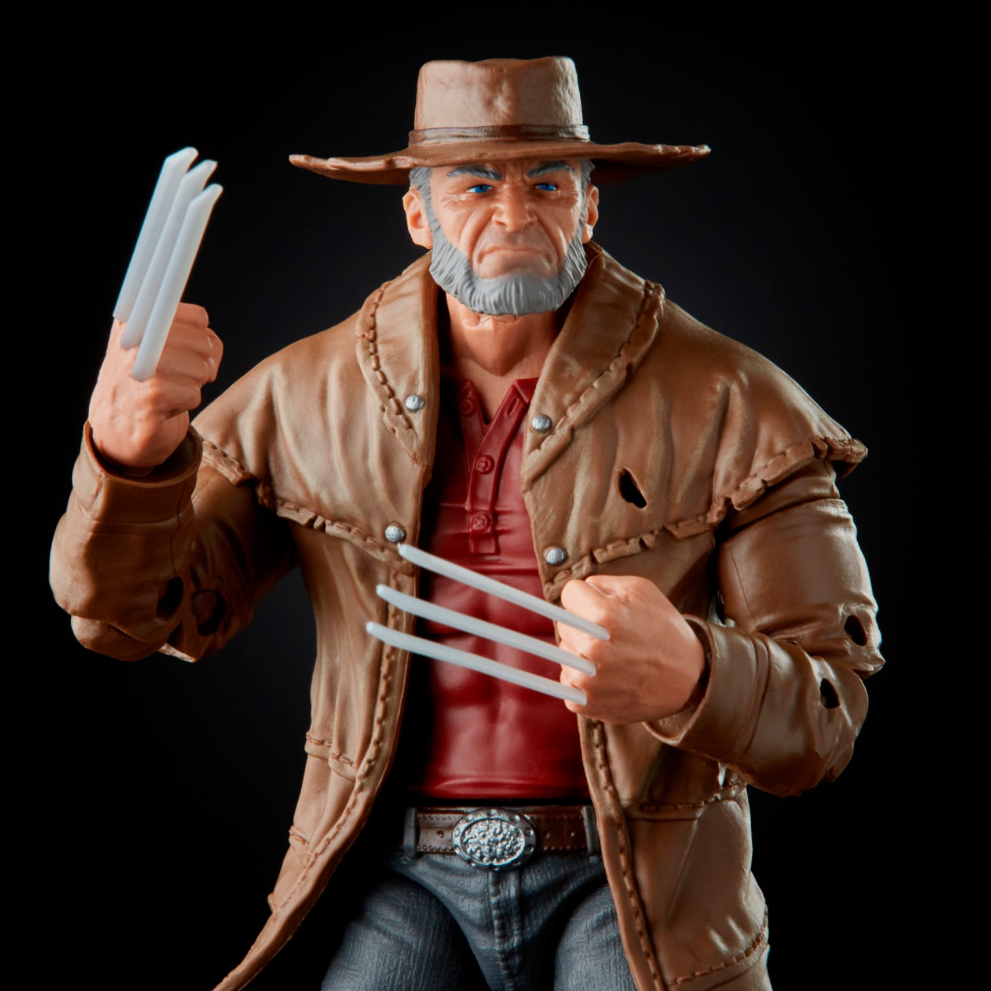 Compre o Action Figure Marvel Legends de Hawkeye e Old Man