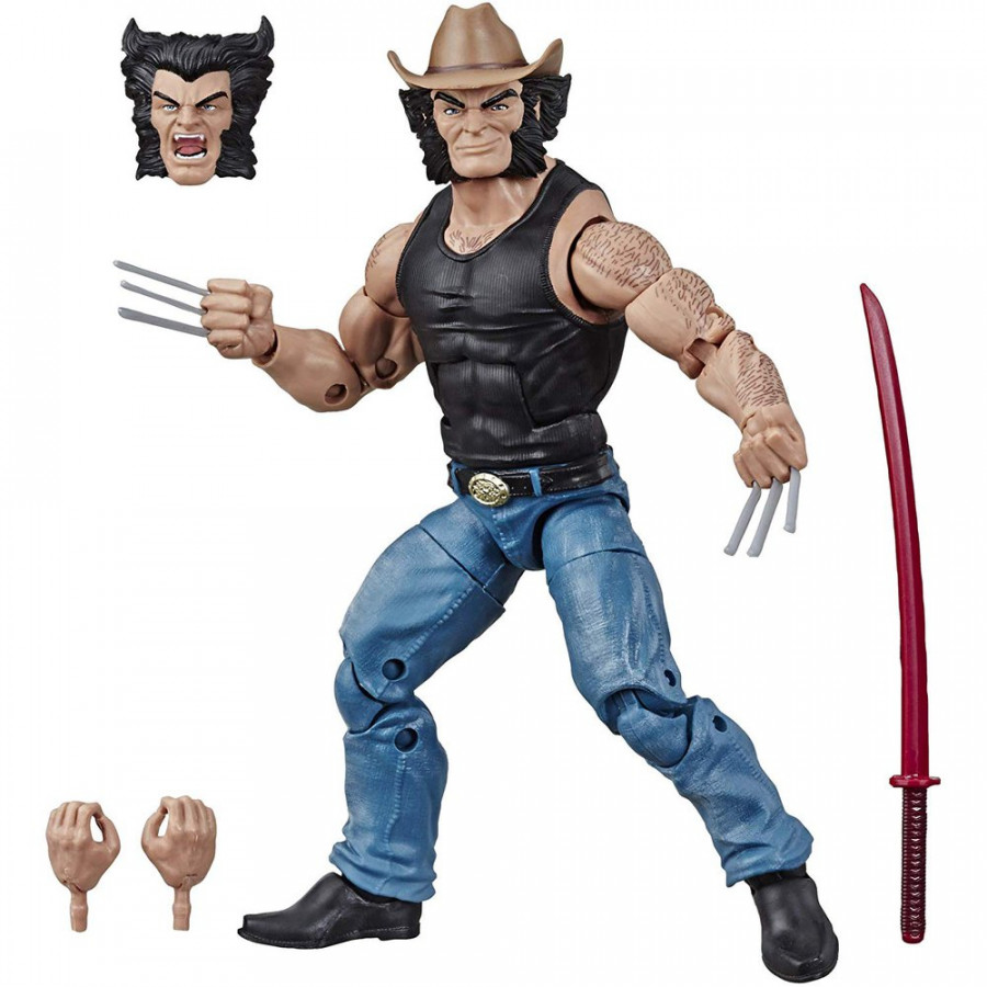 Marvel Legends Logan Cowboy Wolverine Marvel 80th Years