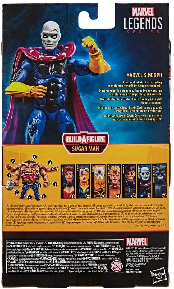 MARVEL LEGENDS モーフ Hasbro Marvel Legends Series 6-inch Collectible Marvel's Morph