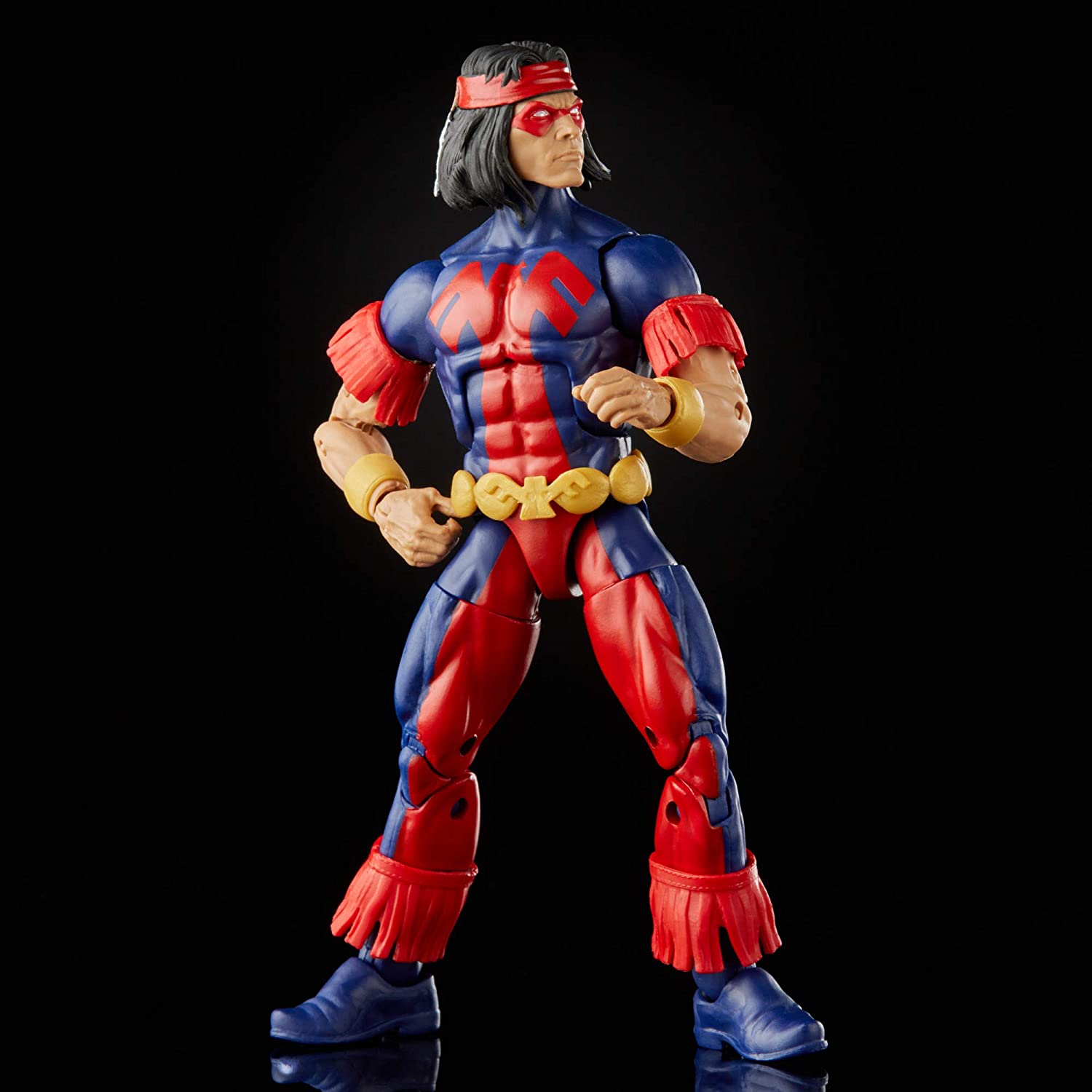 Marvel Legends Tempestade e Marvel Legends Thunderbird - X-Men